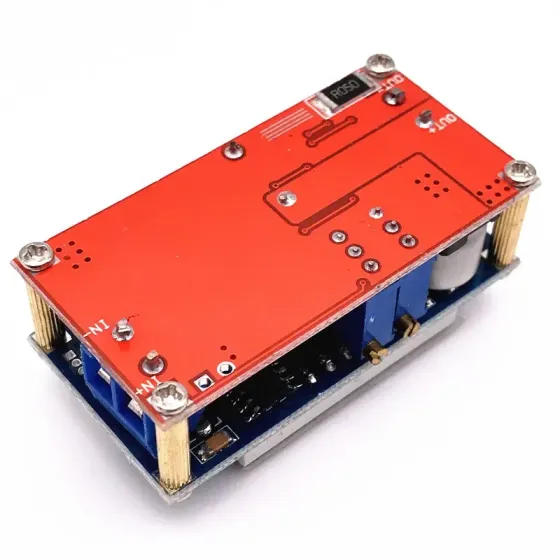 Понижающий преобразователь XL4015 с амперметром и вольтметром Киев