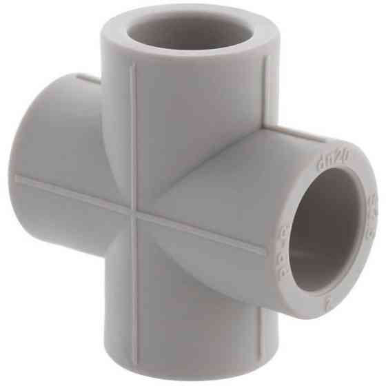 PP-R Крестовина полипропиленовая 20 Харьков
