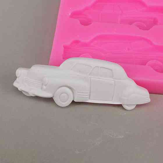 Молд силиконовый Машина 73 на 60 см розовый Киев