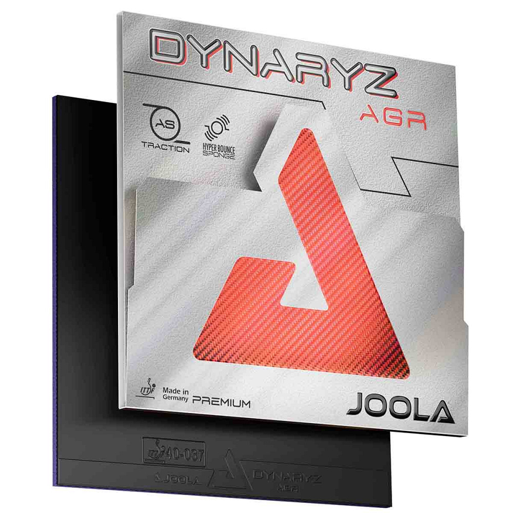 Накладка для ракетки Joola Dynaryz AGR 2.0 Black (70516) Київ - фото 2