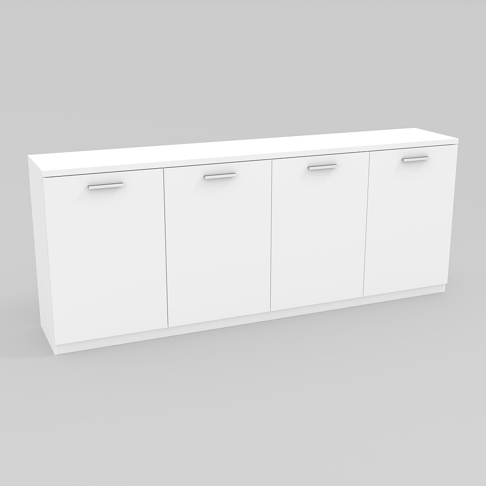 Тумба TV №5, Белый, 2000/320/810 Львов - изображение 1