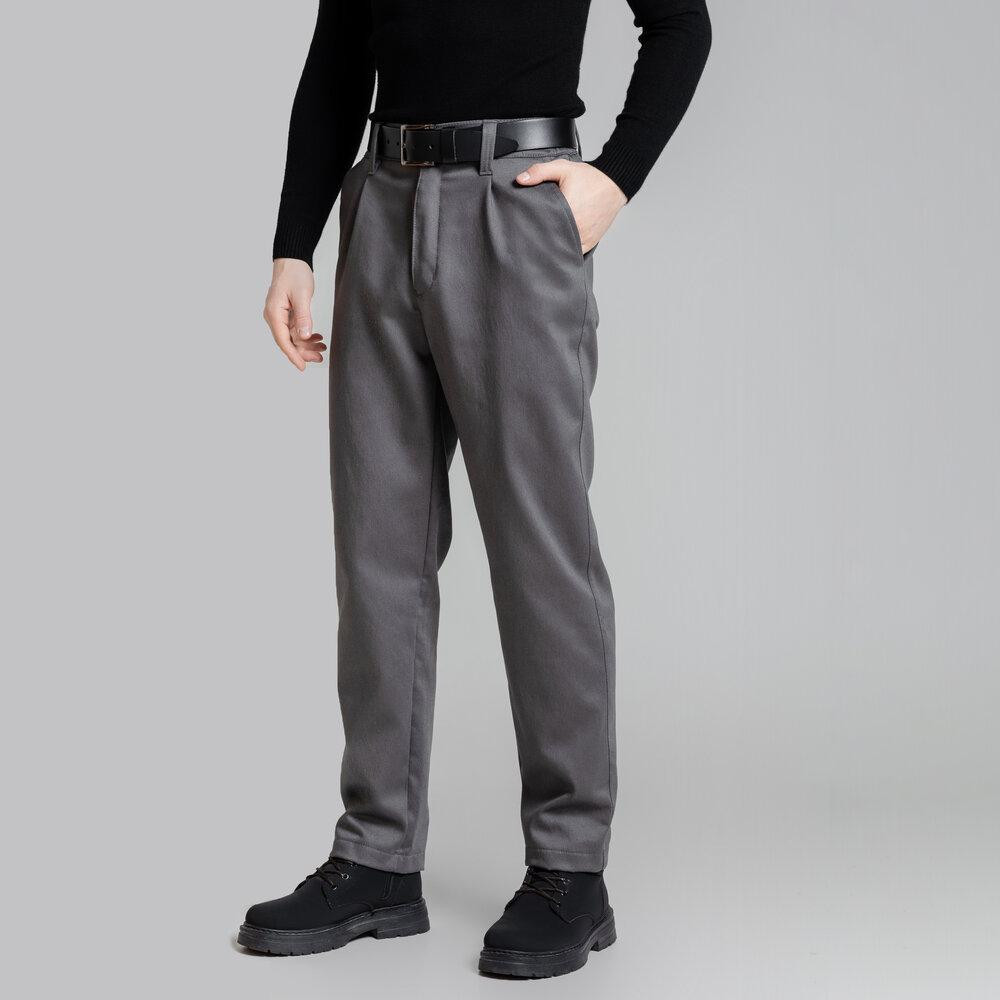 Брюки Pobedov хлопковые мужские темно-серые, Брюки Pobedov Gentle темно-серые Киев - изображение 3