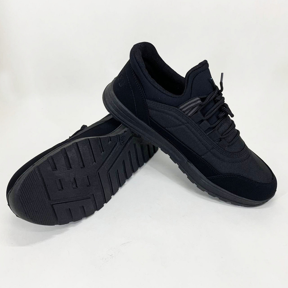 Теплые зимние кроссовки мужские мех, Мужская демисезонная обувь мужская термообувь HJ-95 Львов - изображение 1