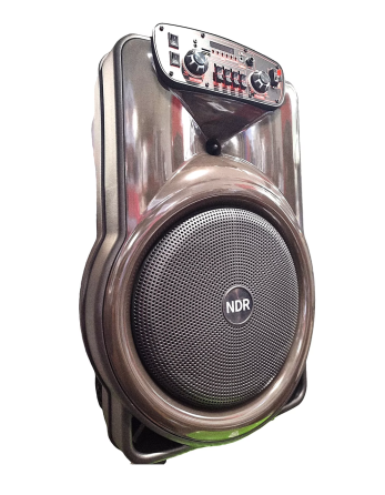 Бездротова Bluetooth-колонка NDR-Y15 15 дюймів 40 Вт з мікрофоном Вінниця