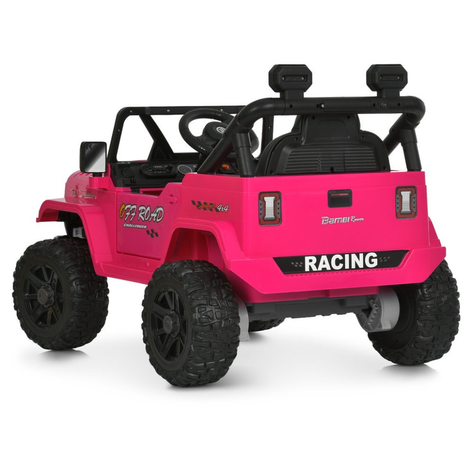 Дитячий електромобіль Джип M 6289EBLR-8 до 30 кг Вінниця - фото 4