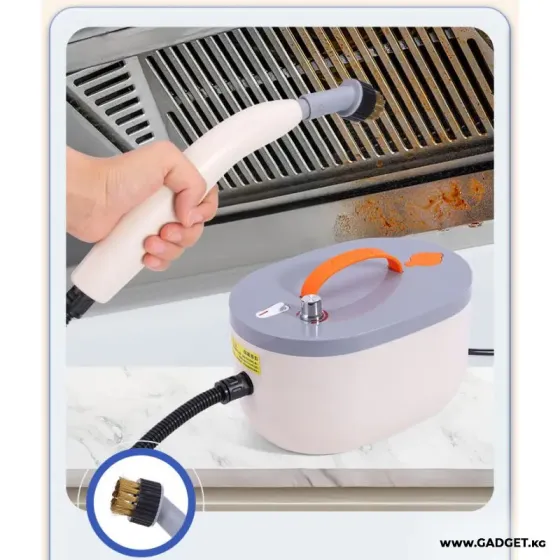 Портативный многофункциональный пароочиститель 8в1,парогенератор высокого давления 2500 Вт Коломия