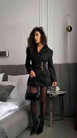 Жіноча стильна вечірня сукня-жакет костюмка 46/48 Одеса