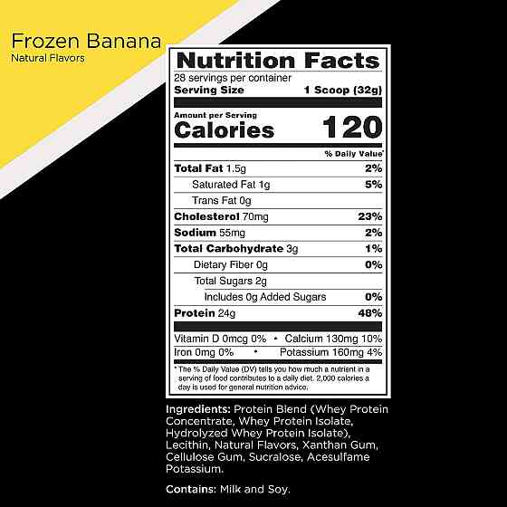 Протеин Rule One Whey Blend 908 gram ( Frozen Banana ) Луцк