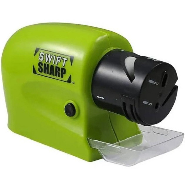 Точилка для быстрой заточки ножей Swift, Точилка для заточки ножей на кухне, Мини точильный станок EX-98 Львов - изображение 5