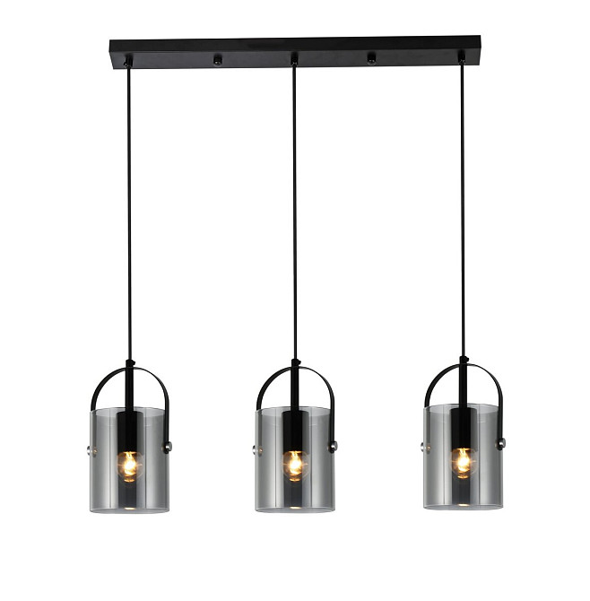 VALESO Підвісний світильник G 74721/3L Чорний Київ - фото 1