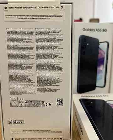 Смартфон: Samsung Galaxy A55 8/256Gb. Новый! Black Lite.EU Киев