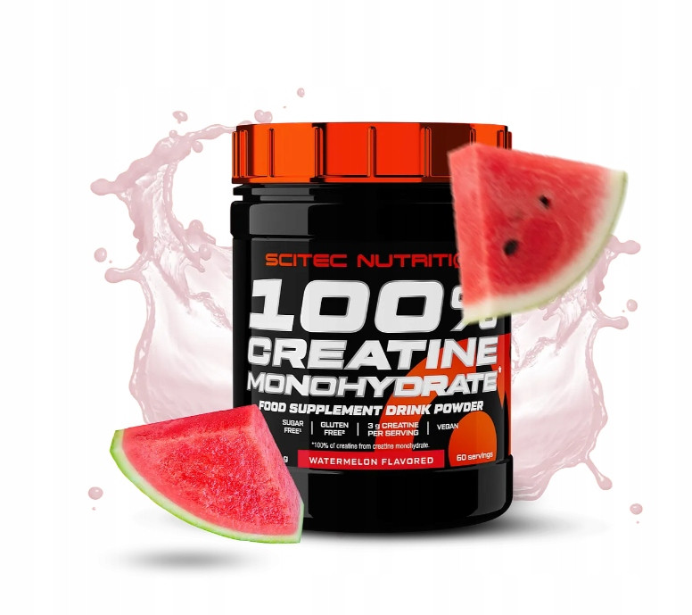 Creatine monohydrate 100% 300 gr (Watermelon) Луцьк - фото 1