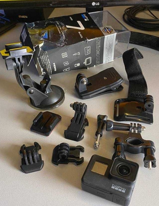 Екш- Камера: GoPro Hero 7 Black. Киев - изображение 7