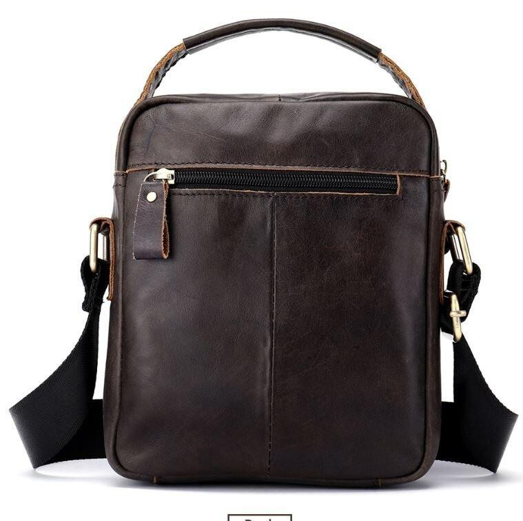 Сумка мужская Vintage 14702 Коричневая Киев - изображение 6