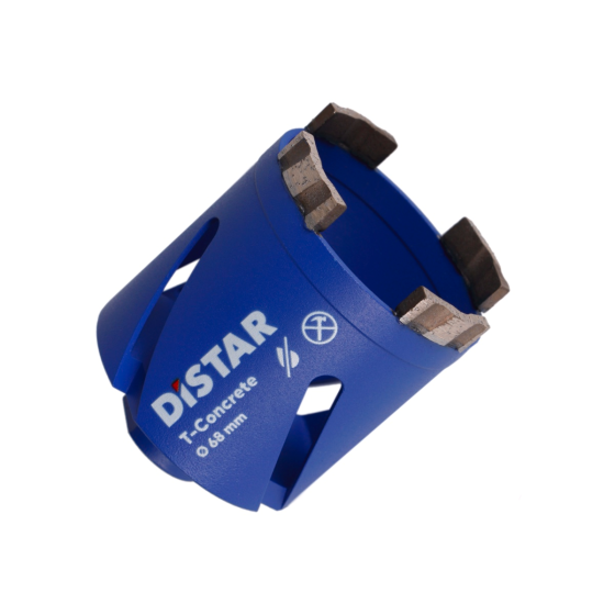 Професійне свердло алмазне Distar DDS-W 68x65xМ16 T-Concrete : БЕЗ ХВОСТОВИКА ∅ 68мм х 65мм (17984445079) Київ