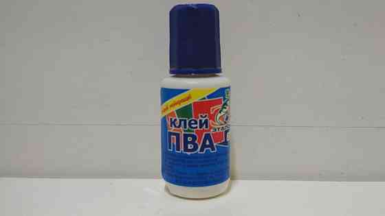 Клей  ПВА с кисточкой (1 шт) Харьков