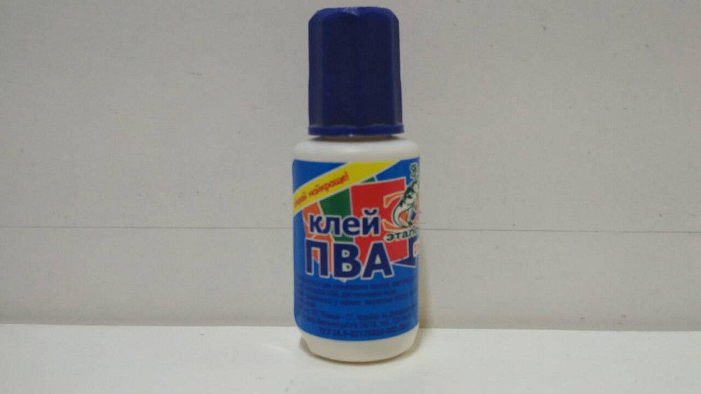 Клей ПВА з пензликом (1 шт.) Харків - фото 2