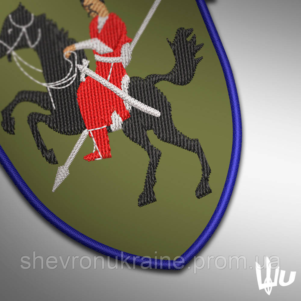 Шеврон під замовлення 110 механізована бригада (Термін виготовлення 3-5 днів. На липучці) Розмір 8x7см Київ - фото 5