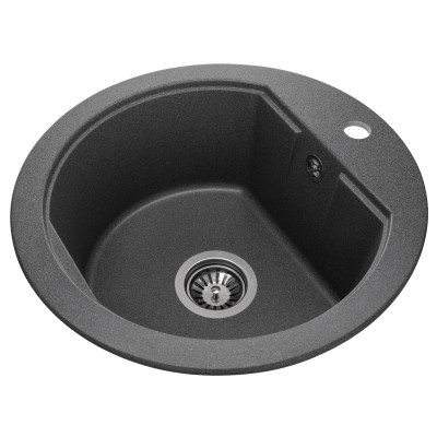Мийка кухонна GRANADO LUGO grafito (gr2809) Вінниця - фото 2