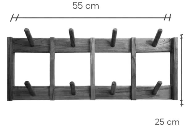 Вішалка для сумок "Бордес 432" бланже Миколаїв - фото 2