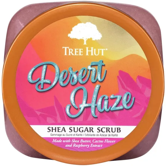 Скраб для тіла з ароматом малини Tree Hut Desert Haze, 510 г Львів