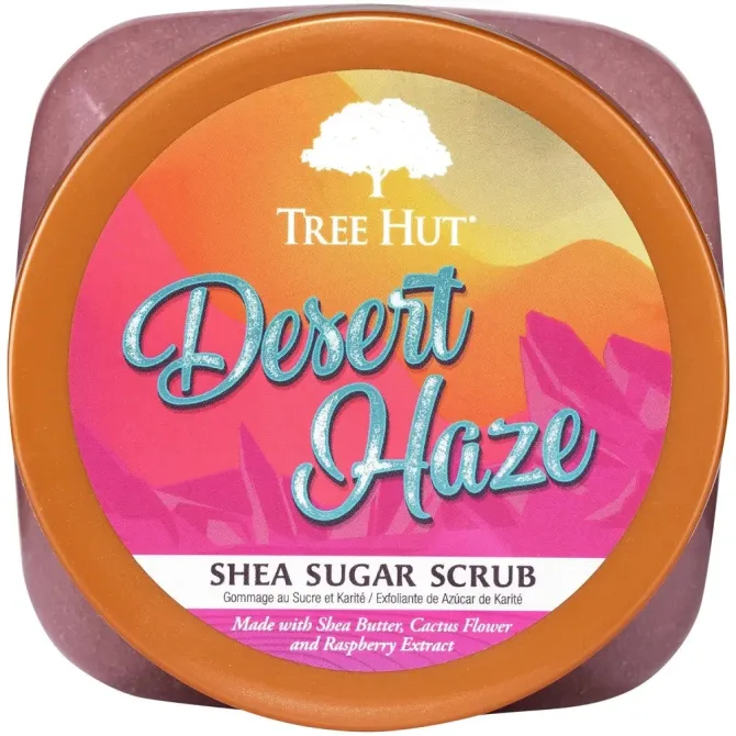 Скраб для тела с ароматом малины Tree Hut Desert Haze, 510 гр Львов - изображение 4