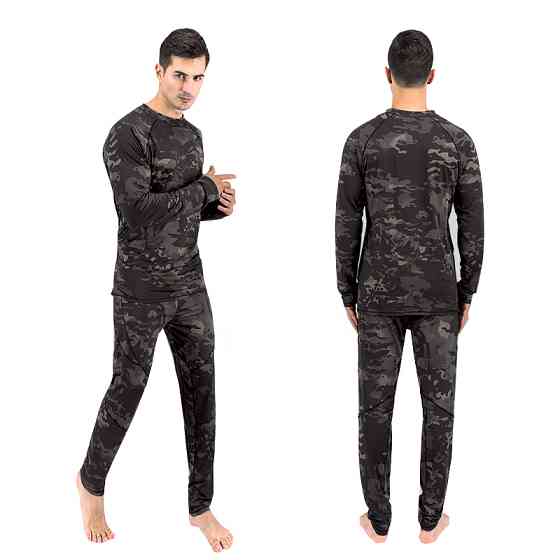 Термобелье мужское A152 2XL Camouflage Black Киев