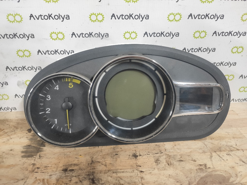 Панель приладів (спідометр) Renault Megane III 1.6 dci 2008-2015 (248105260R) Ковель - изображение 1