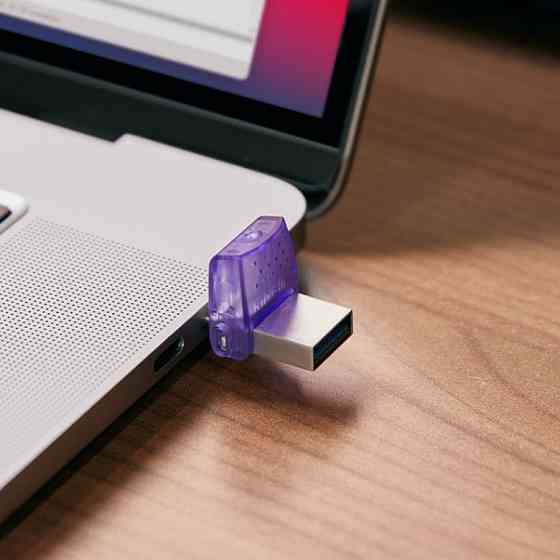 Флешка Kingston 64GB USB Type-A/Type-C Київ