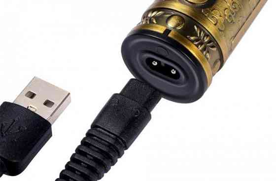 Машинка для стриження бездротова VGR V-085 7897, золотиста Вінниця