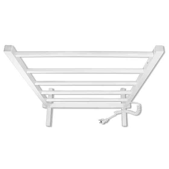 Електричний полотенцесушитель Laris Фелічія ЧК6 500Х700 білий Київ