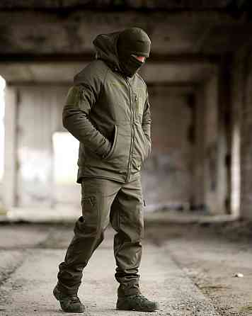 Зимовий тактичкуський костюм PATRIOT 5в1 олива ВТ6942 Одеса