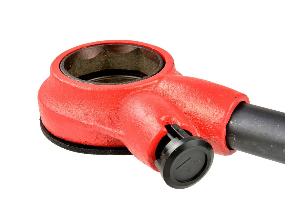 Трубний плашкотримач з храповим механізмом "GeKo" 1/4" - 1.1/4" Київ - фото 3