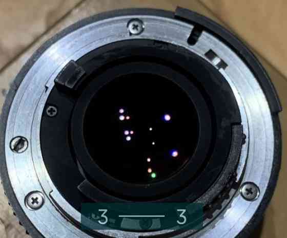 Об'єктив Nikon AF NIKKOR 50mm f/1.8D Киев