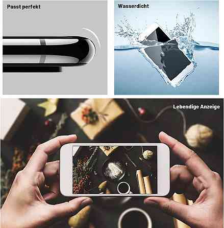 Дисплей iPhone 13 Pro Max 6.7" чорний переднє скло комплект з клейкою стрічкою водонепроникний без LCD та сенсора Київ