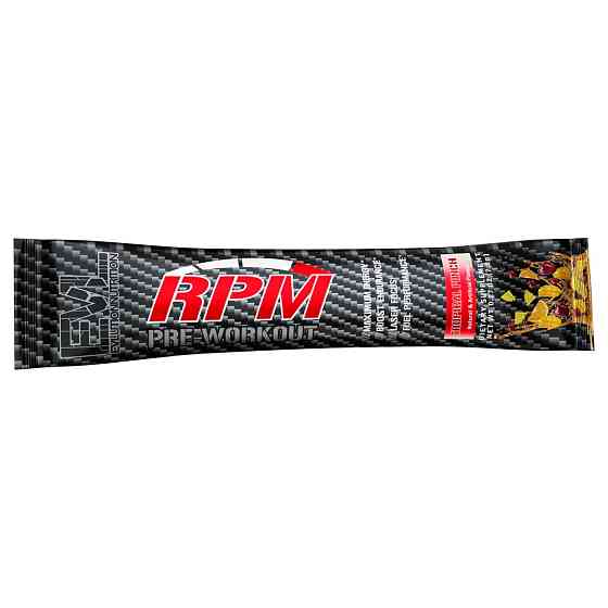 RPM Pre-Workout 7.8 g (Tropical Punch) Луцьк