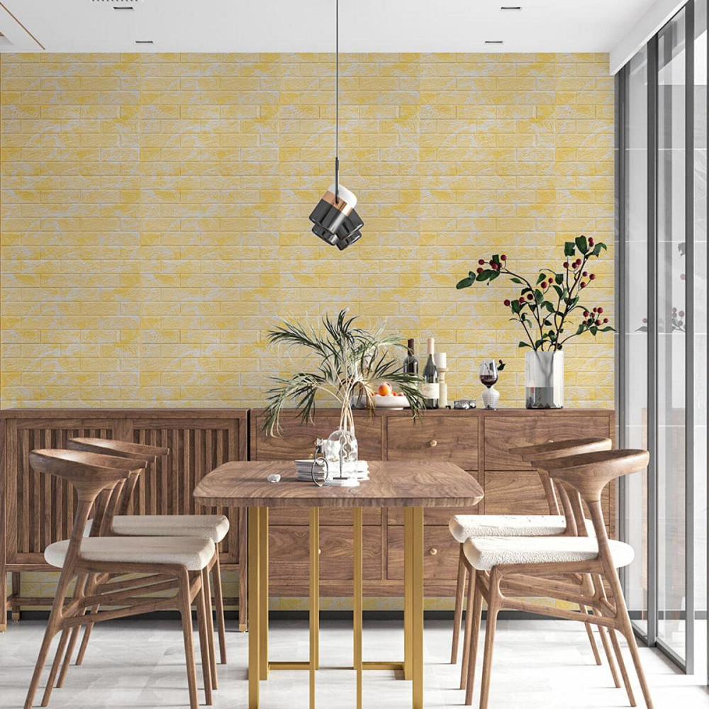 Панель стеновая 3D 700х770х2мм (062-2) Мрамор Бежевый SW-00001911 Киев - изображение 10