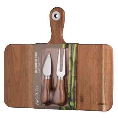 Дошка для подачі Ardesto Midori, для сиру 3 предмети (AR0930) Вінниця