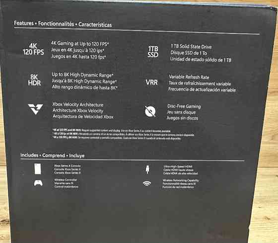 Нова запакована ігрова консоль XBOX
Модель Series X ALL DIGITAL - кінець 2024 року Київ