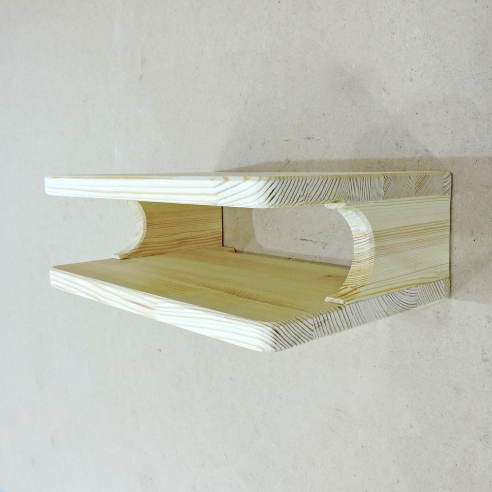 Полиця для роутера "Тарту 30" бланже Миколаїв - фото 4