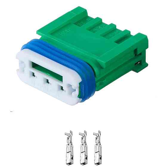 Роз'єм конектор 3-кон., Франция універс., Моторний відсік, Peugeot Київ