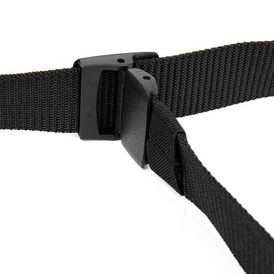 Текстильный ремень Vintage 20540 Черный Киев