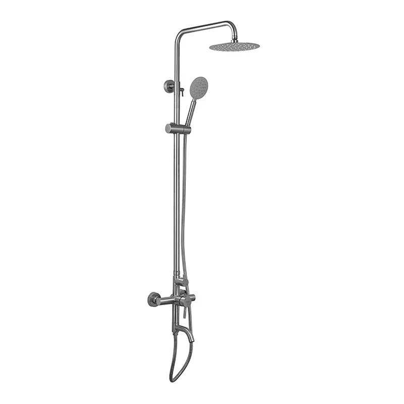 Душова колона зі змішувачем Armata SUS-009-J з нержавіючої сталі (CH6176) Харків - фото 1