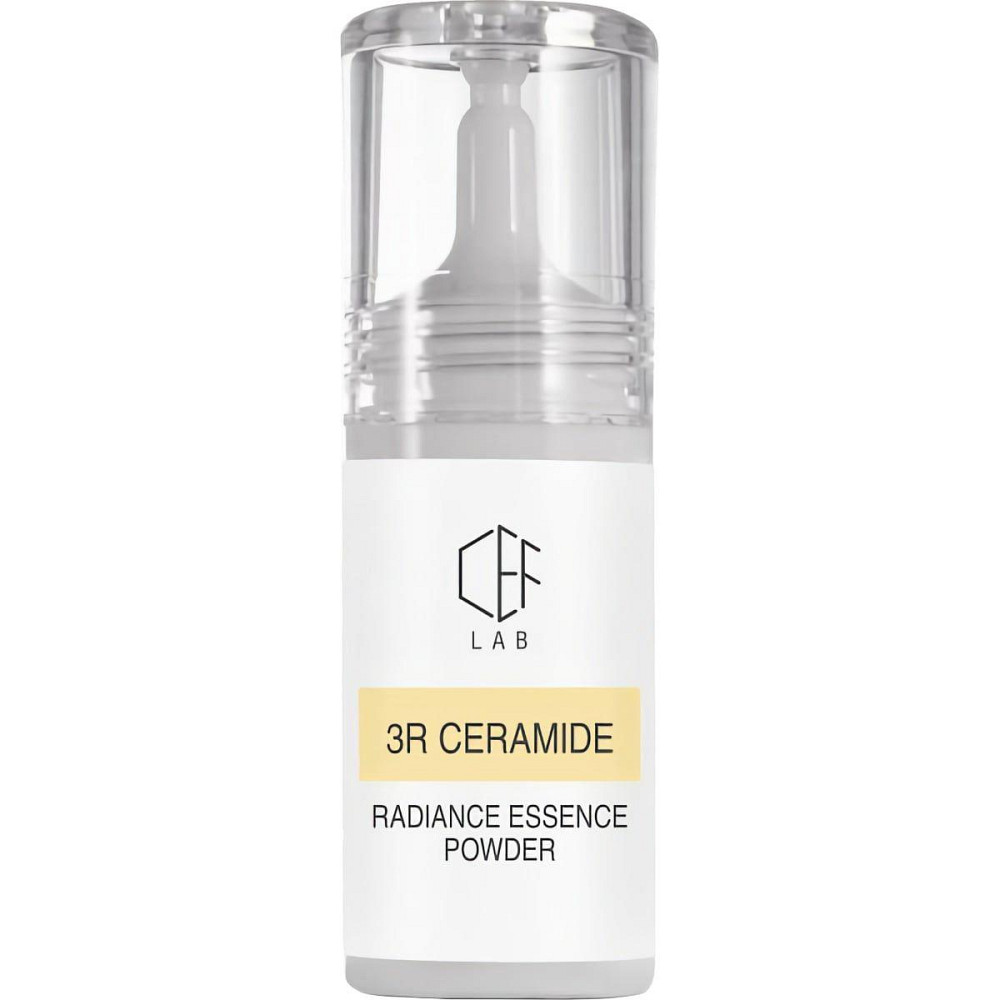 Омолоджуюча пудра-есенція з ретинолом 3R CEF Lab Ceramide Radiance Essence Powder 6,5 г Дніпро - фото 1