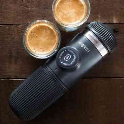 Аксессуар для кемпинговой кофеварки Wacaco Nanopresso Barista Kit, резервуар 120мл, чашка, кошики, адаптер (BAR_KIT) Винница