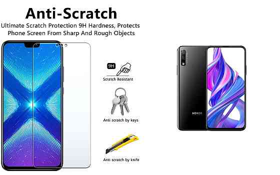 Защитное стекло NeoGlass для Honor 9X, 9X Pro – ультрапрозрачное и устойчивое Киев