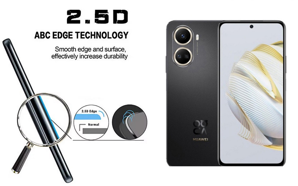 Защитное стекло ArmorGlass для Huawei Nova 10 SE – устойчивое к царапинам и ударам Киев - изображение 2