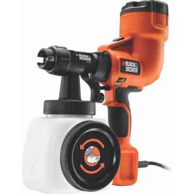 Фарбопульт Black&amp;Decker 400 Вт, бак 1180 мл, (HVLP200) Вінниця