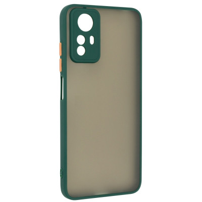 Чехол для мобильного телефона Armorstandart Frosted Matte Xiaomi Redmi Note 12s 4G Dark Green (ARM68555) Винница - изображение 1