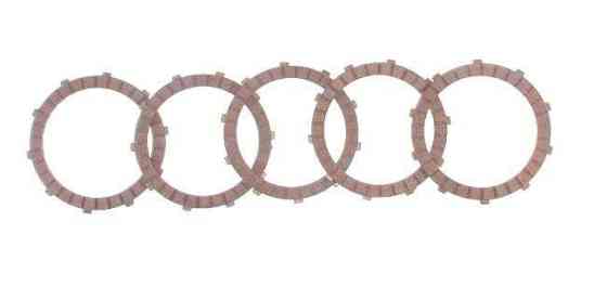 Диски зчеплення ЯВА 12V (текстоліт, 5шт, комплект) EVO Київ